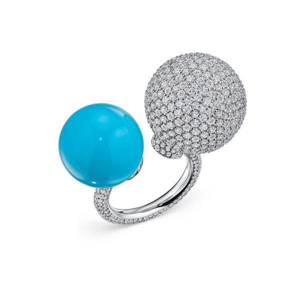 Baseball Cocktail RIng